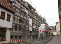 Neubau von Wohnhaeusern - Eisenach, Schmelzerstrasse 16-18